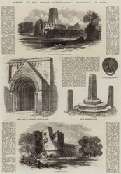 Reunión de la Asociación Arqueológica Británica en Leeds